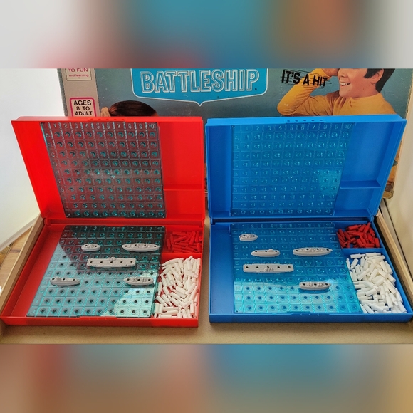Battleship Board Game- Vintage (1971 Edition) - Milton Bradley Complete GOOD - Picture 5 of 5